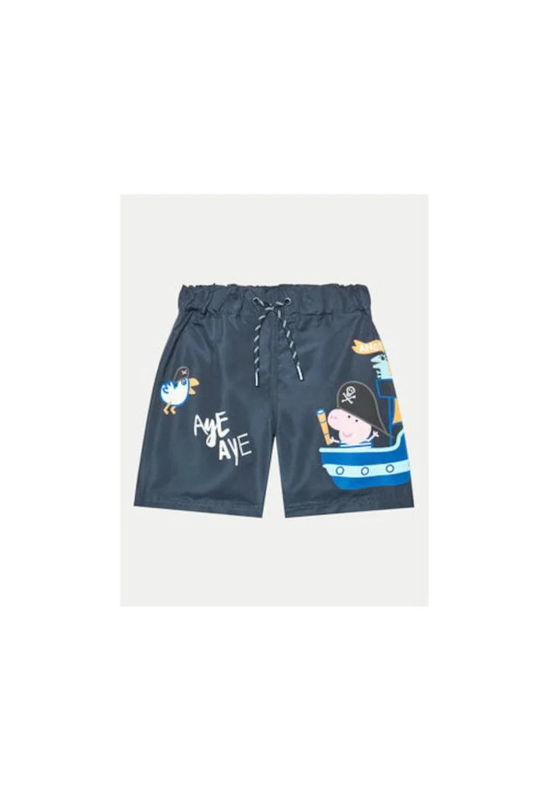 Pantaloni copii,  523381, Bleumarin, Poliester,