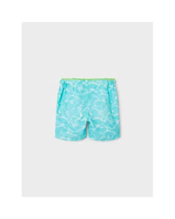 Pantaloni copii,  523220, Albastru, Poliester