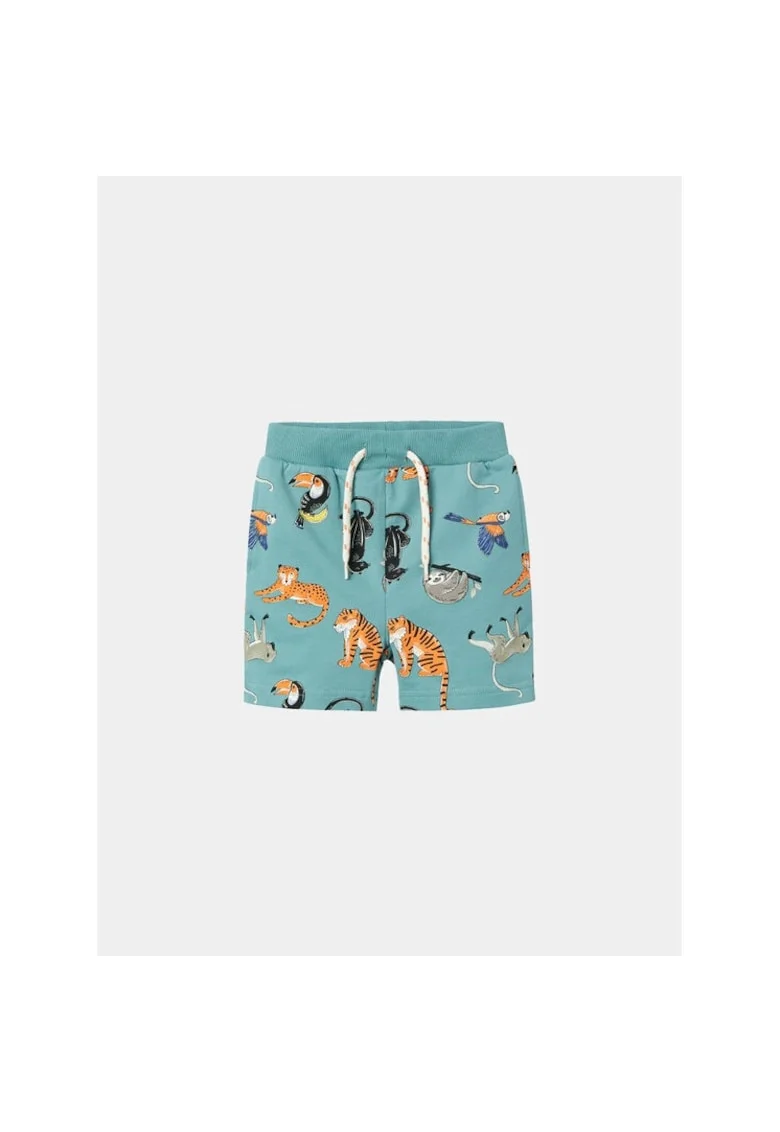Pantaloni copii,  523626, Verde, Bumbac