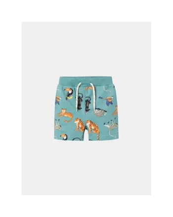 Pantaloni copii,  523626, Verde, Bumbac