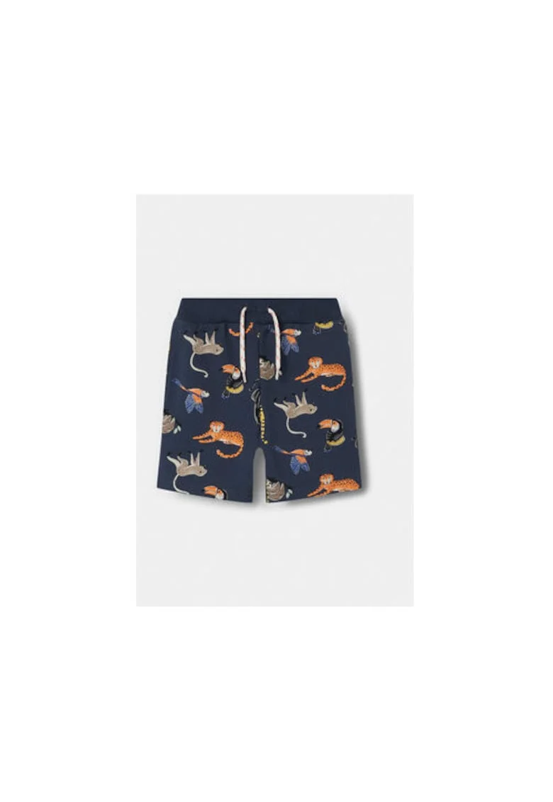 Pantaloni copii,  523602, Bleumarin, Bumbac,