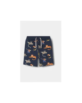 Pantaloni copii,  523602, Bleumarin, Bumbac,