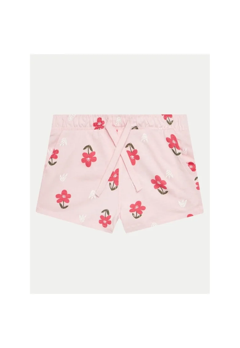 Pantaloni copii,  523015, Roz, Bumbac