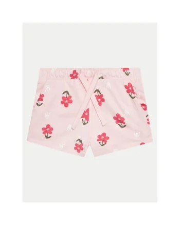 Pantaloni copii,  523015, Roz, Bumbac