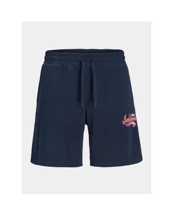 Pantaloni scurti sport baieti,  303521370, Albastru inchis, Poliester