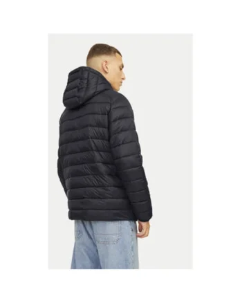 Jack&Jones Geaca din puf Sprint 12258441 Negru Regular Fit, Poliamida,