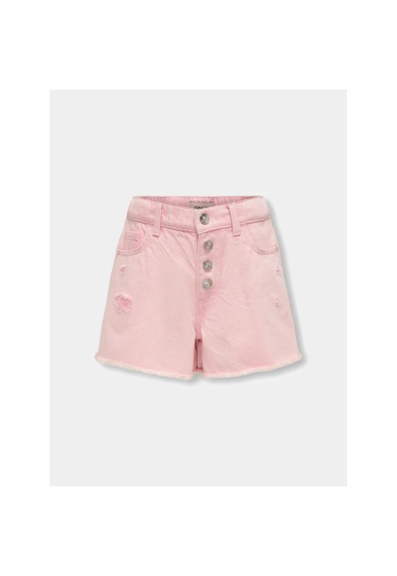 Pantaloni copii,  82535, Bumbac, Roz
