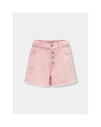 Pantaloni copii,  82535, Bumbac, Roz
