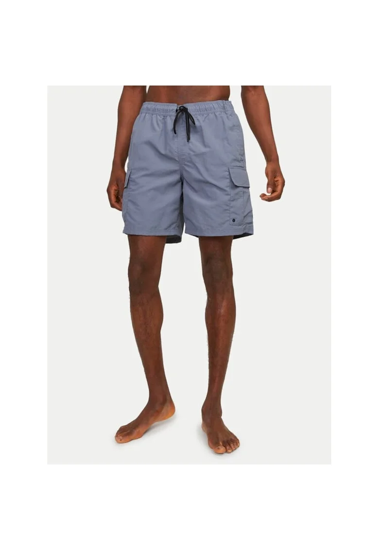 Pantaloni scurti sport barbati,  607470, Albastru, Nylon