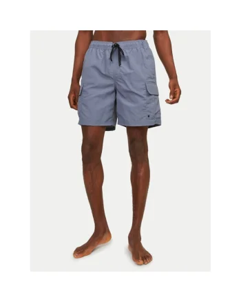 Pantaloni scurti sport barbati,  607470, Albastru, Nylon