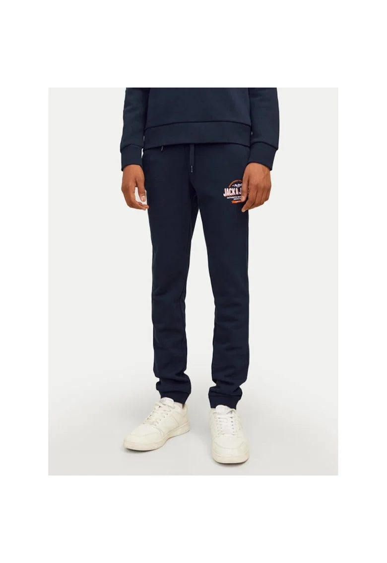 Pantaloni copii,  Bleumarin, Bumbac, Bleumarin