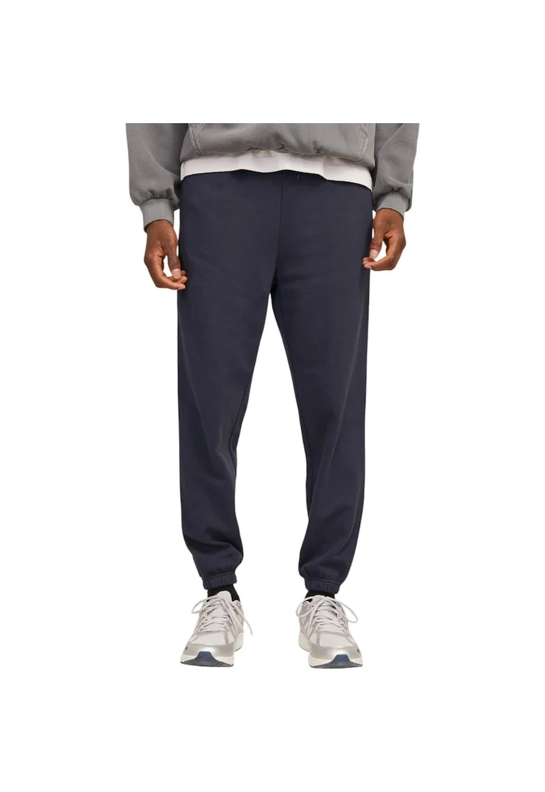 Pantaloni JACK &JONES Morgan Charge 39815, Albastru inchis