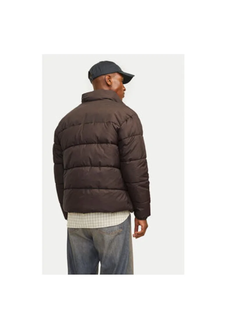 Jack&Jones Geaca din puf Moon Negru, Negru