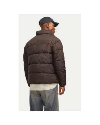 Jack&Jones Geaca din puf Moon Negru, Negru