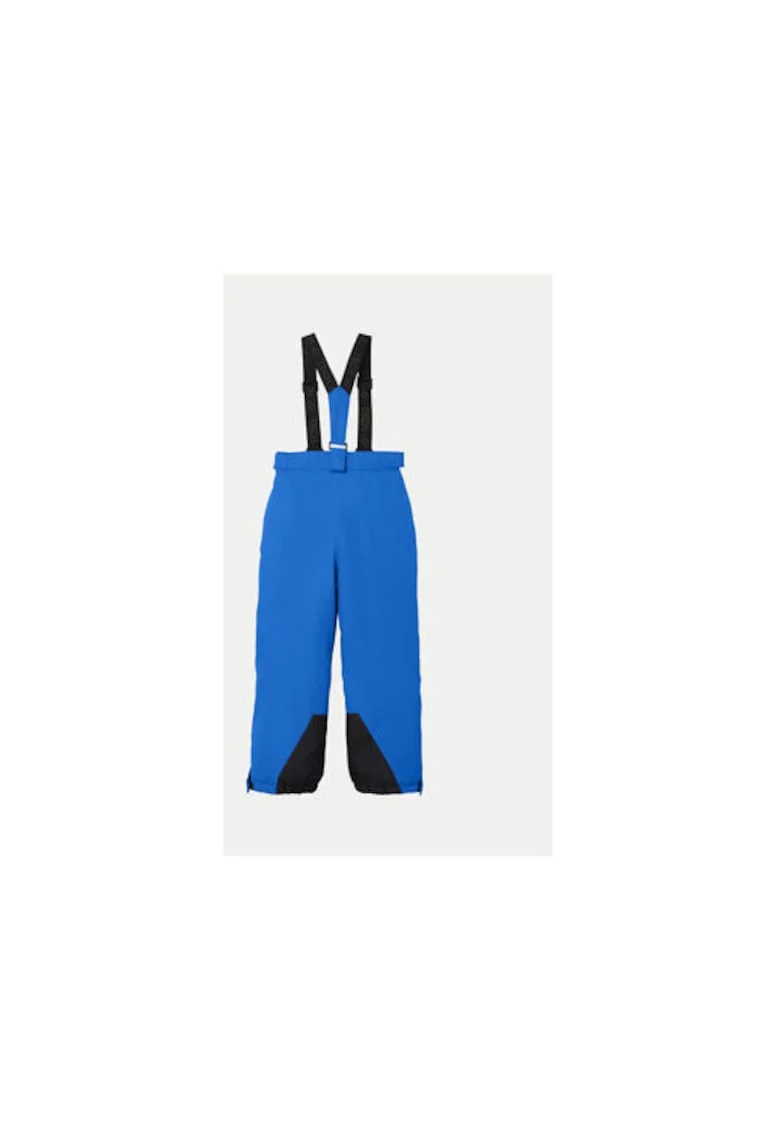 Pantaloni ski baieti,  304495137, Poliester, Albastru, Albastru