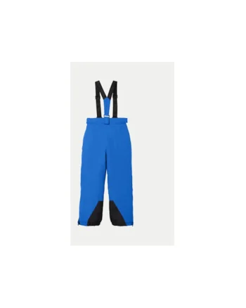 Pantaloni ski baieti,  304495137, Poliester, Albastru, Albastru