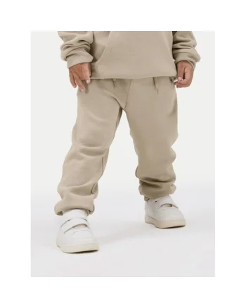 Pantaloni copii,  304718694, Viscoza/Poliester, Bej, Bej