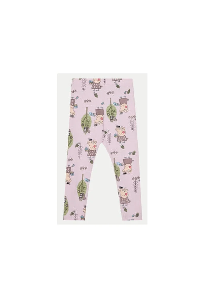 Pantaloni fete,  304718519, Bumbac, Roz, Roz