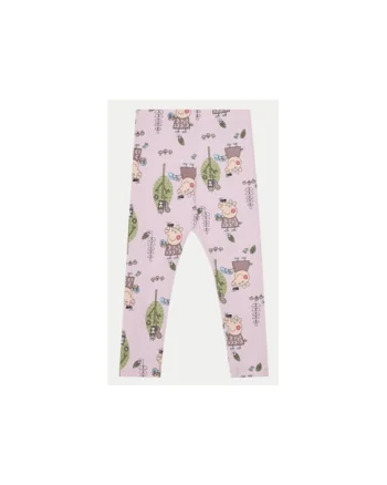 Pantaloni fete,  304718519, Bumbac, Roz, Roz