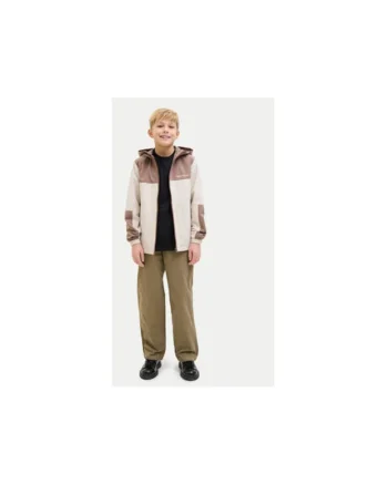 Pantaloni baieti,  304808371, Bumbac, Maro, Maro