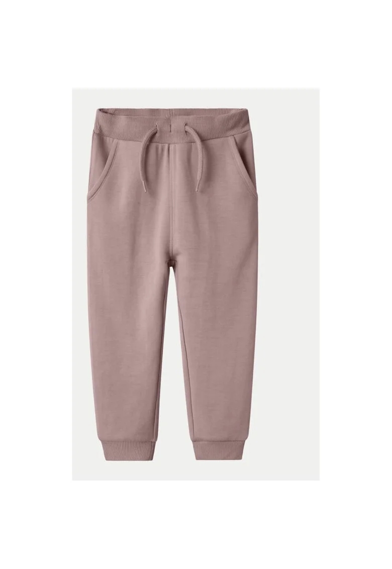 Pantaloni copii,  304718687, Viscoza/Poliester, Violet, Violet