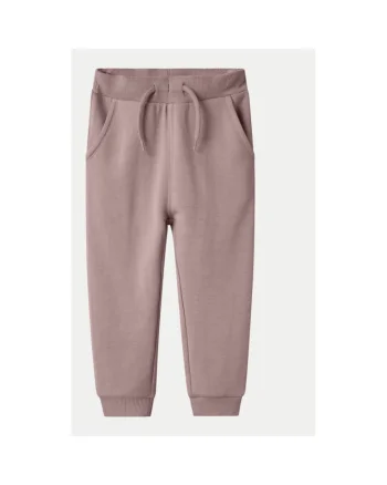Pantaloni copii,  304718687, Viscoza/Poliester, Violet, Violet