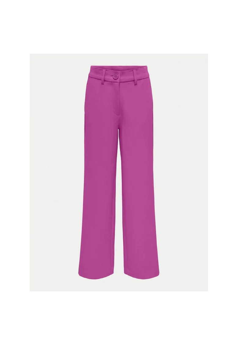 Pantaloni fete,  304704789, Poliester, Roz, Roz