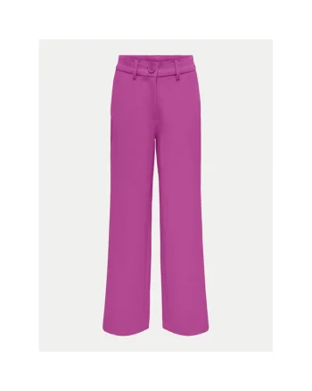 Pantaloni fete,  304704789, Poliester, Roz, Roz