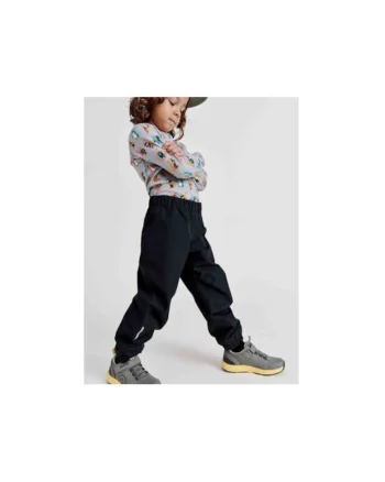 Pantaloni copii,  302900602, Poliester, 140 CM, Negru