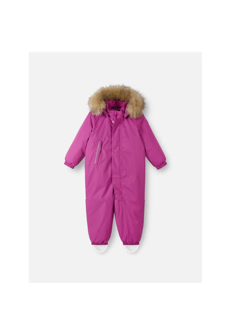 Salopeta fete,  302900237, Poliester, Violet, Violet