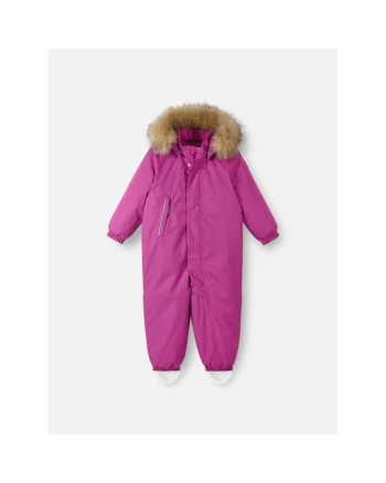 Salopeta fete,  302900237, Poliester, Violet, Violet