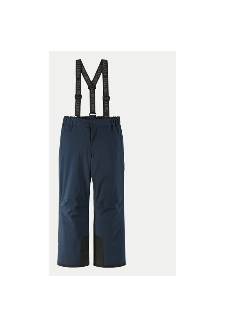 Pantaloni ski copii,  304230295, Poliester, 98 CM, Albastru