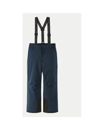 Pantaloni ski copii,  304230295, Poliester, 98 CM, Albastru