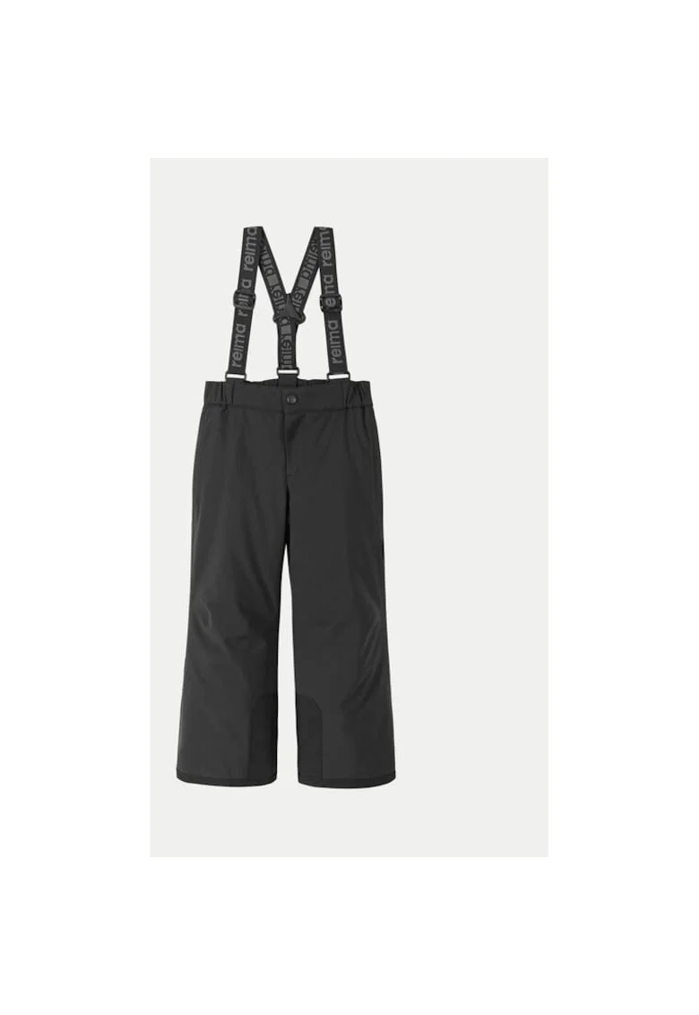 Pantaloni ski copii,  304230301, Poliester, 92 CM, Negru