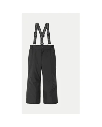 Pantaloni ski copii,  304230301, Poliester, 92 CM, Negru