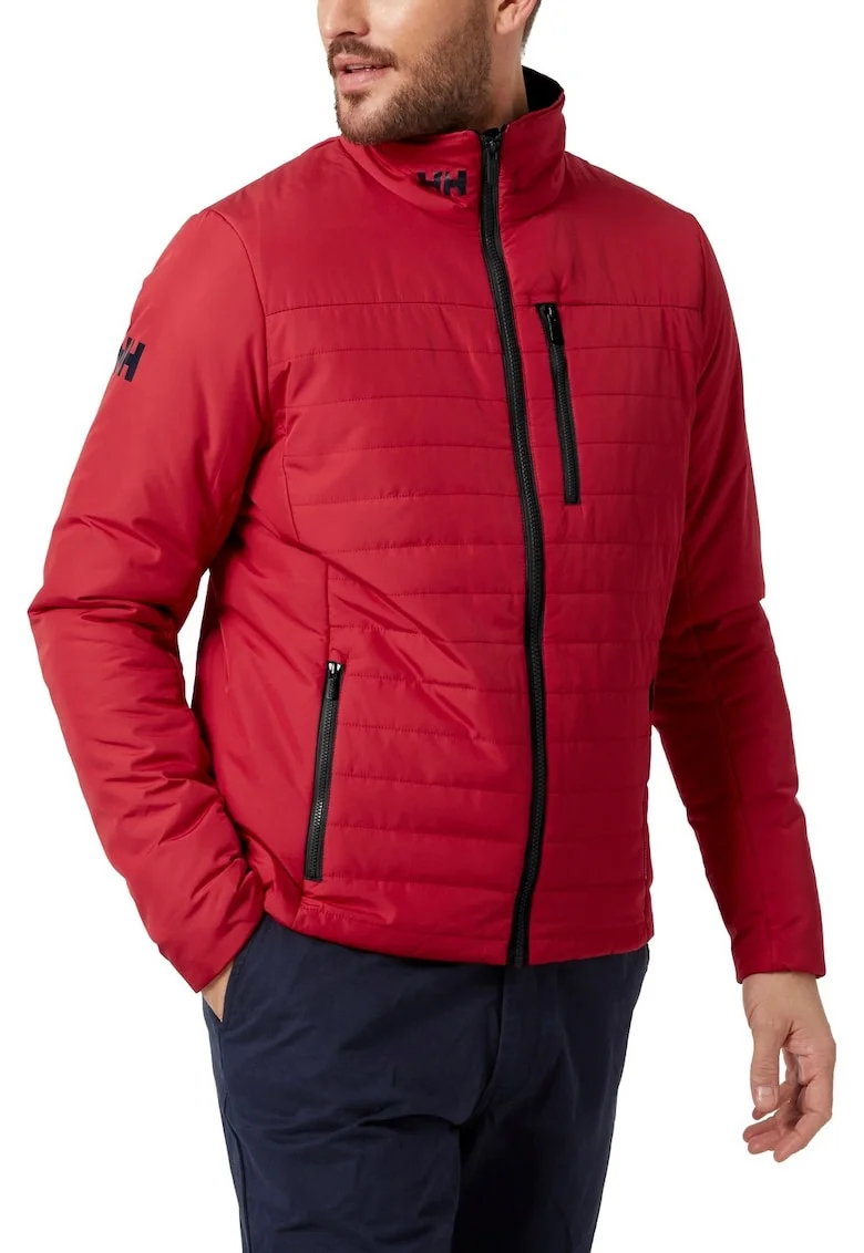 Geaca de strada pentru barbati,  Crew Insulator Jacket 2.0, Rosu