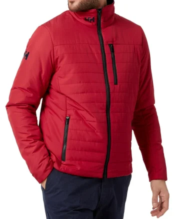 Geaca de strada pentru barbati,  Crew Insulator Jacket 2.0, Rosu