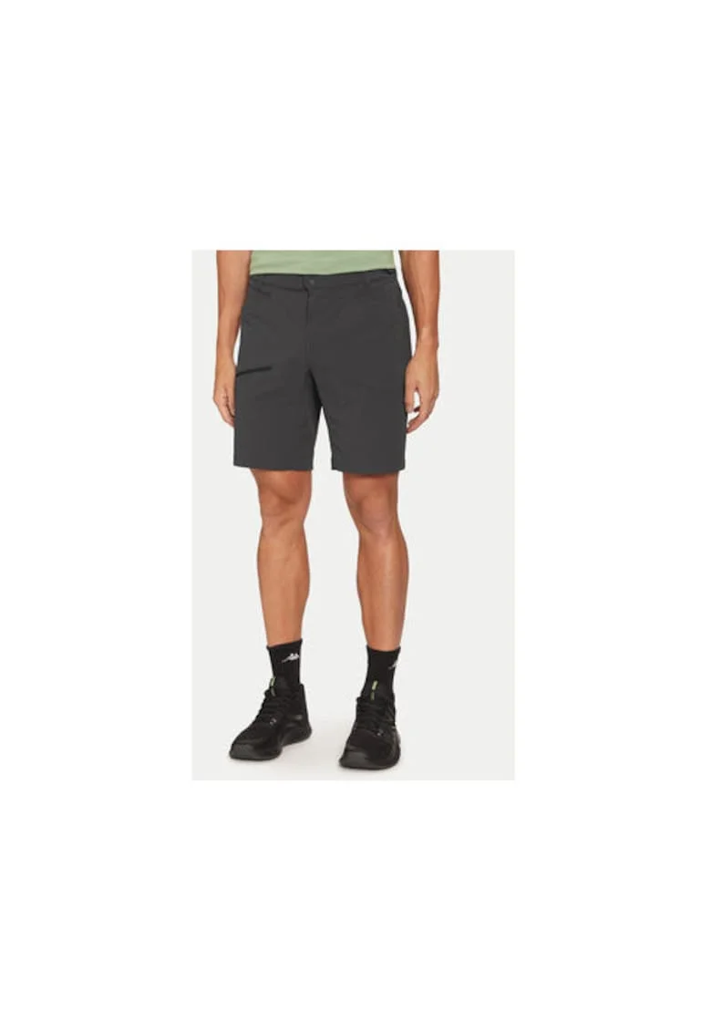 Pantaloni scurti barbati,  304765360, Poliamida/Poliamida/Elastan, Gri, Gri