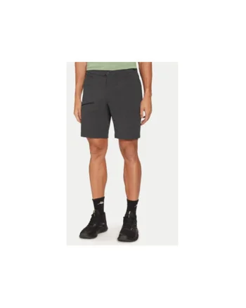Pantaloni scurti barbati,  304765360, Poliamida/Poliamida/Elastan, Gri, Gri