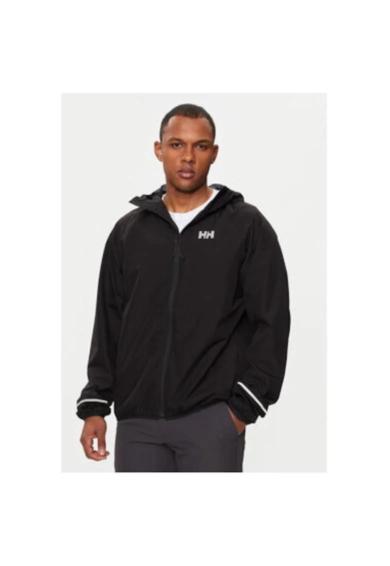 Geaca barbati,  303773205, Poliester, Negru, Negru