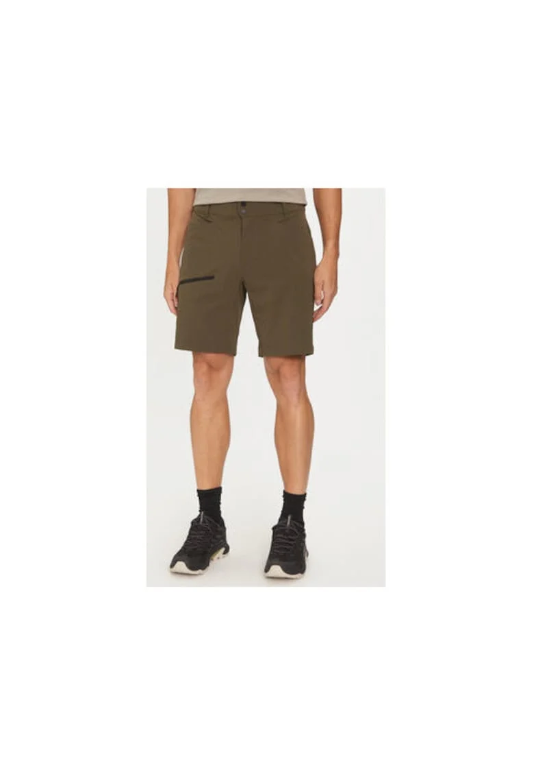 Pantaloni scurti barbati,  304765353, Poliamida/Poliamida/Elastan, Verde, Verde