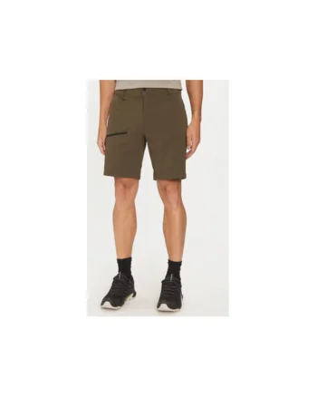 Pantaloni scurti barbati,  304765353, Poliamida/Poliamida/Elastan, Verde, Verde