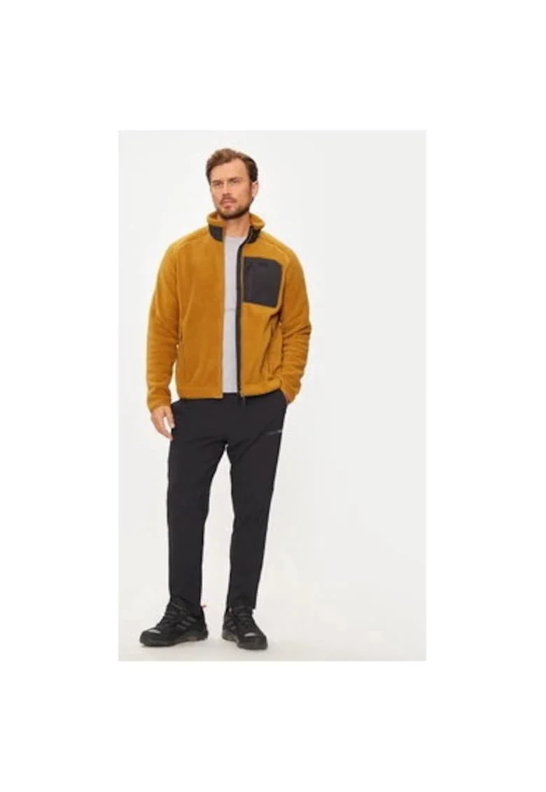 Polar barbati,  304340239, Poliester reciclat, Galben, Galben