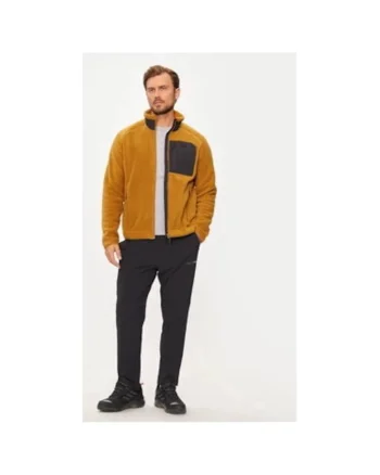 Polar barbati,  304340239, Poliester reciclat, Galben, Galben