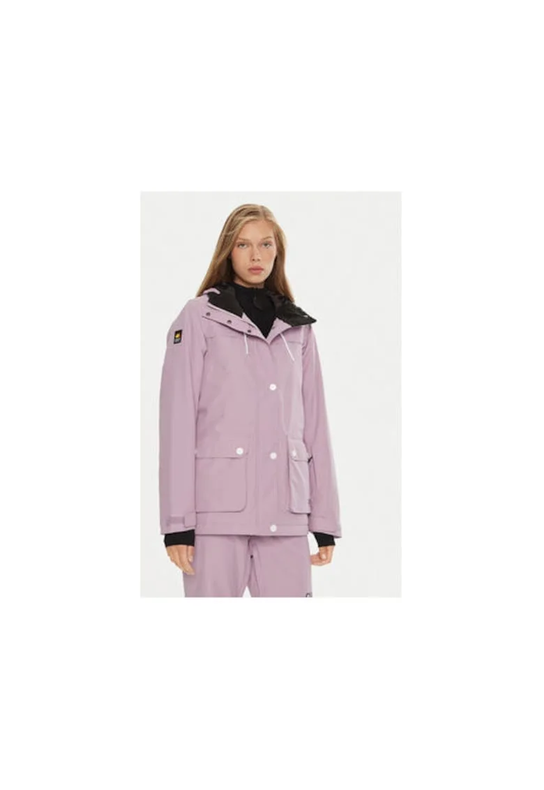 Geaca ski dama,  304704147, Poliester reciclat, Violet, Violet