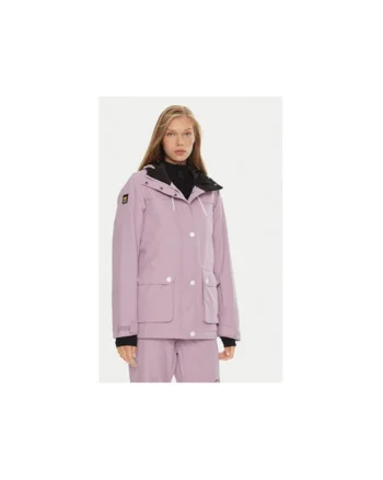 Geaca ski dama,  304704147, Poliester reciclat, Violet, Violet