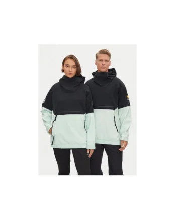 Geaca ski unisex,  304704284, Poliester, Negru, Negru