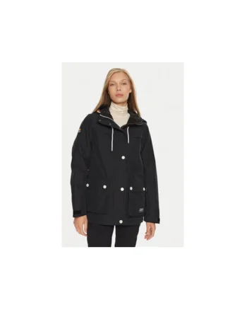 Geaca ski dama,  304704123, Poliester reciclat, Negru, Negru