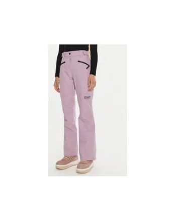 Pantaloni ski dama,  304703935, Poliester reciclat, Roz, Roz