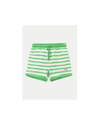 Pantaloni scurti baieti,  304050190, Bumbac, Verde, Verde